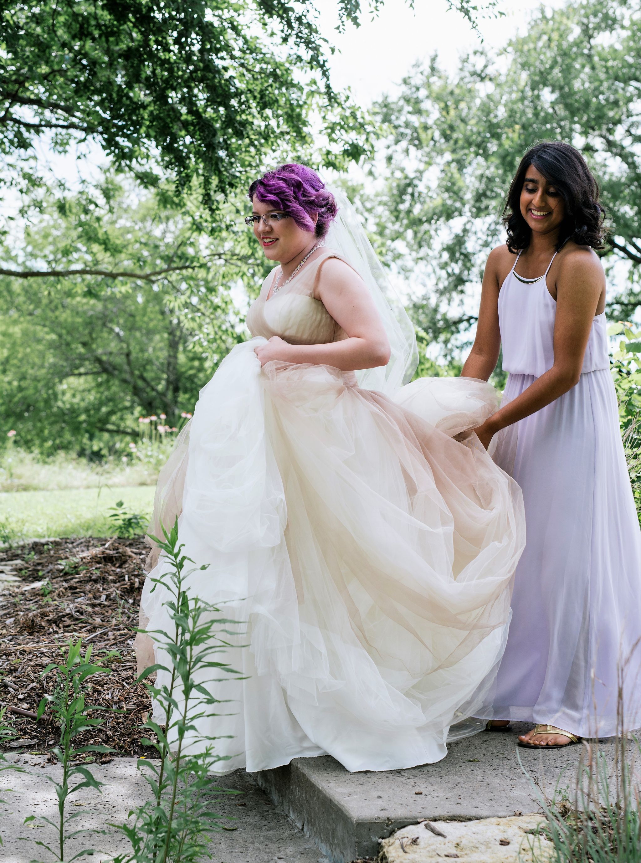 Vera Wang White VW351157 – Nearly Newlywed