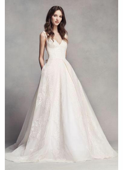 White by Vera wang淡ピンクグラデーションドレスvw351322 Vera Wang White VW351318 – Nearly Newlywed