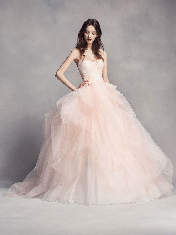 値頃 Vera Nearly – VW351322 Dress, Wedding Tulle Ombre White Wang スーツ・フォーマル・ドレス