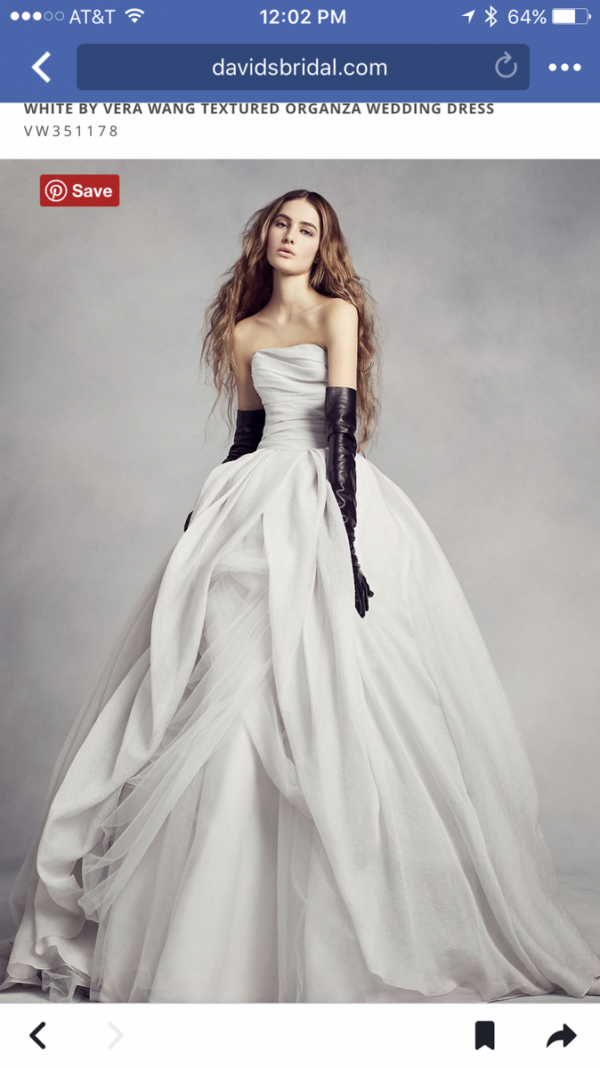 Vera wang sterling dress outlet