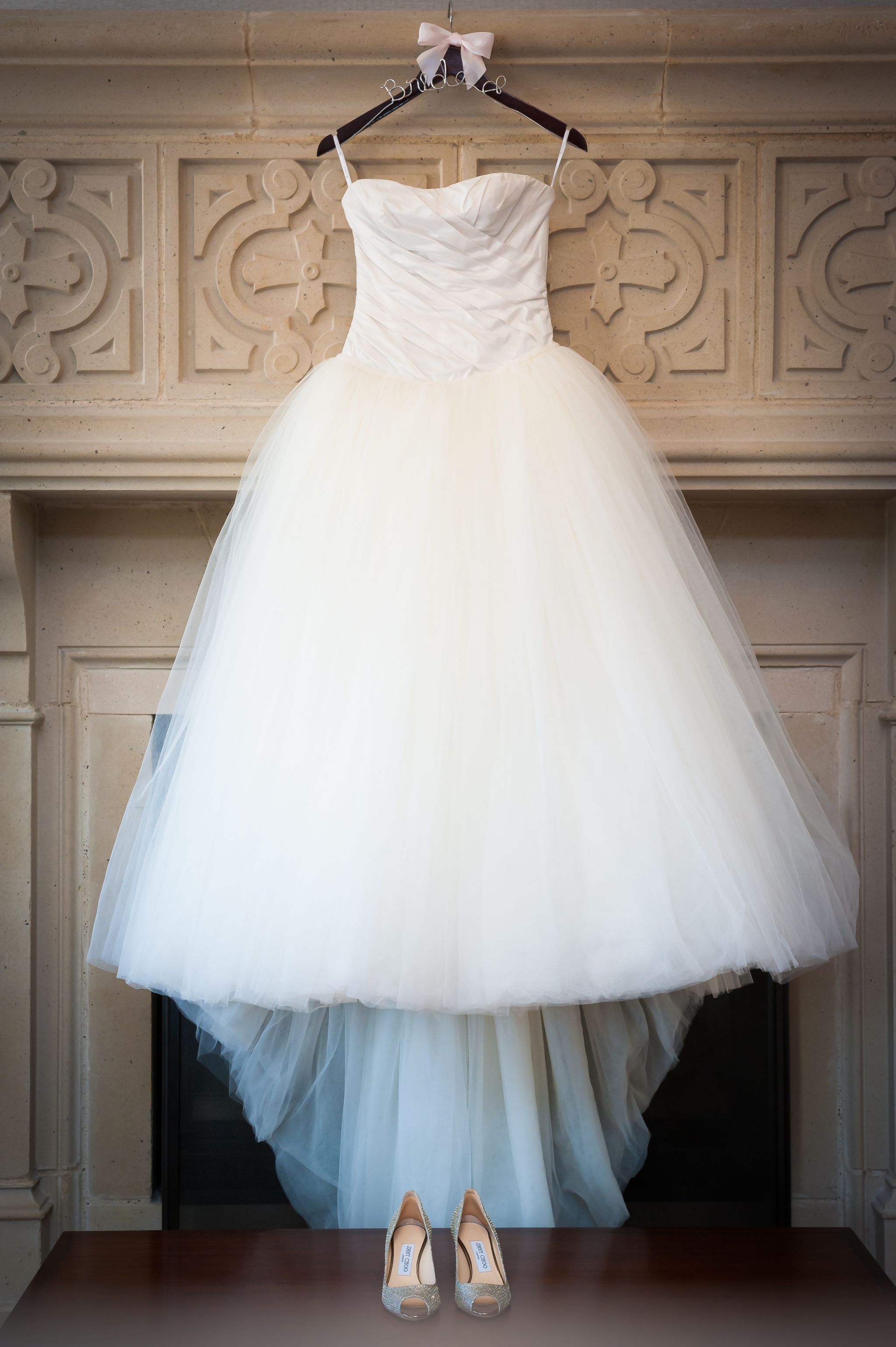 Vera Wang White VW351007 – Nearly Newlywed