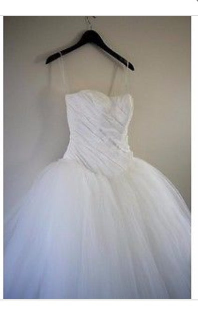 Vera Wang White VW351007 – Nearly Newlywed