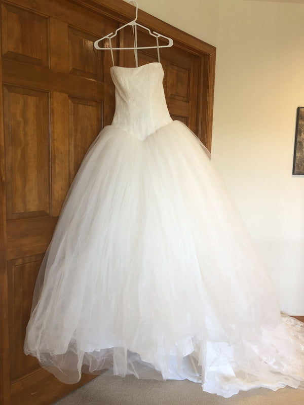 white by Verawang♡ VW351135 - ウェディングベール
