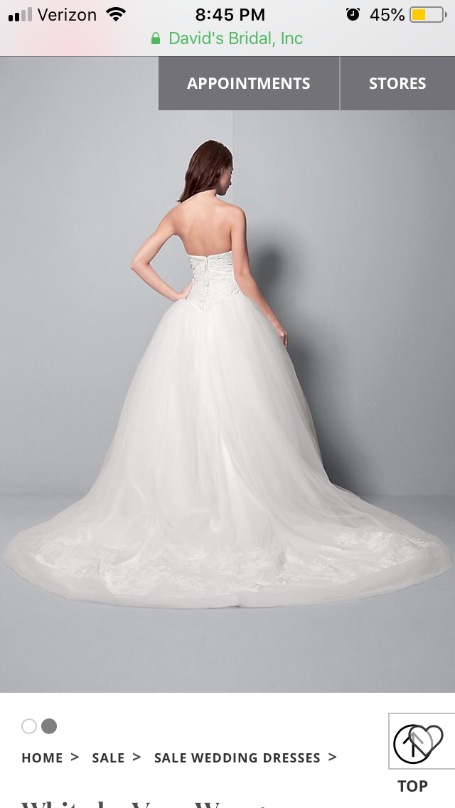 Vera Wang VW351135 – Nearly Newlywed