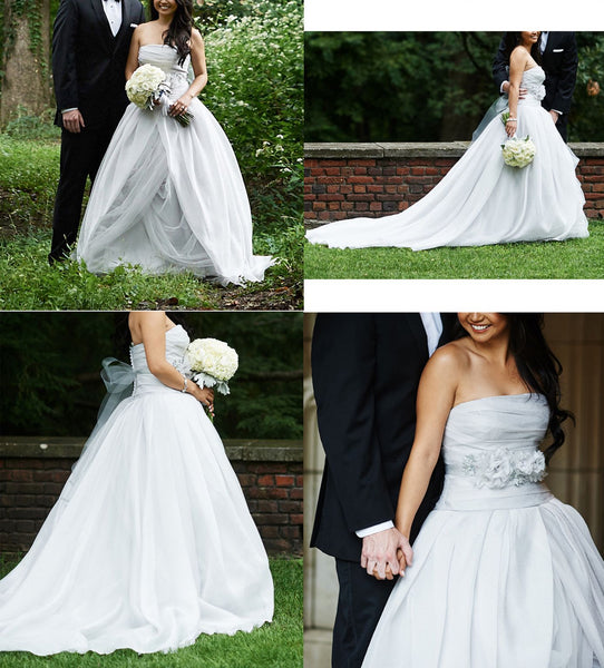 Vera wang shop sterling wedding dress