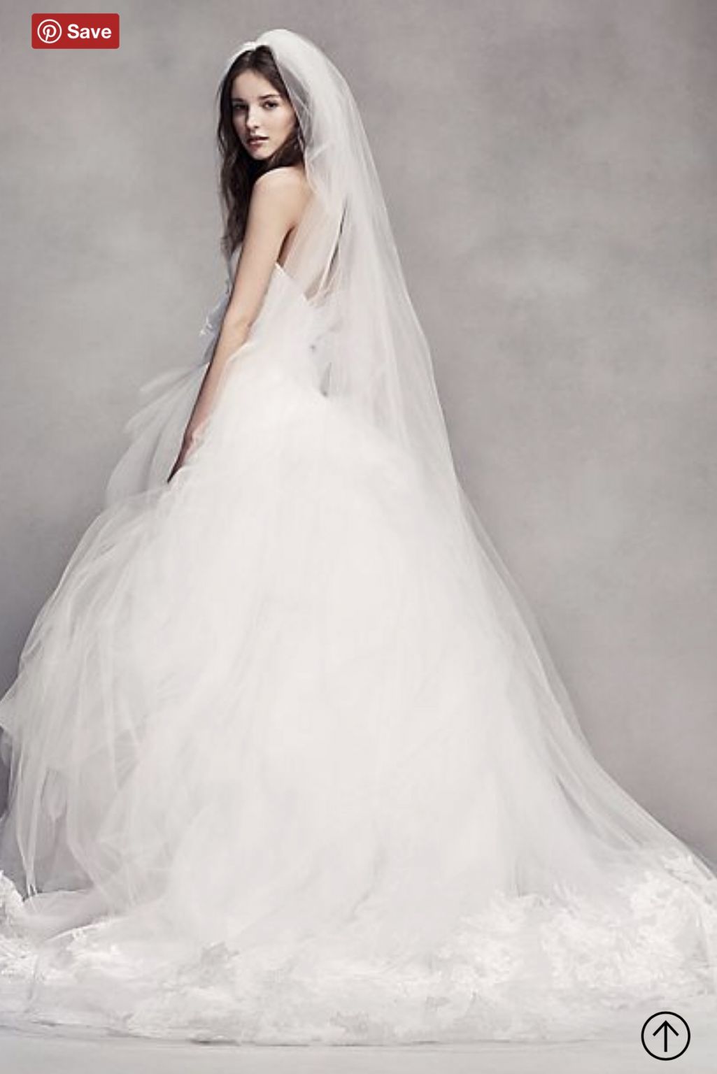 Vera Wang White VW351339 – Nearly Newlywed