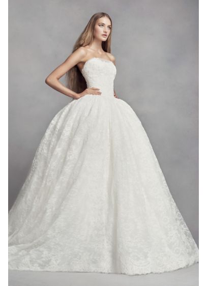 Vera Wang White VW351372 – Nearly Newlywed