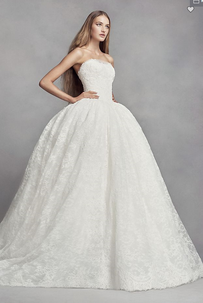 Vera Wang White VW351372 – PreOwnedWeddingDresses