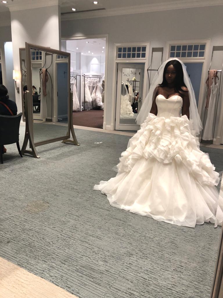 white by vera wang プリンセスライン US4 white by vera wang プリンセスライン US4 - メルカリ