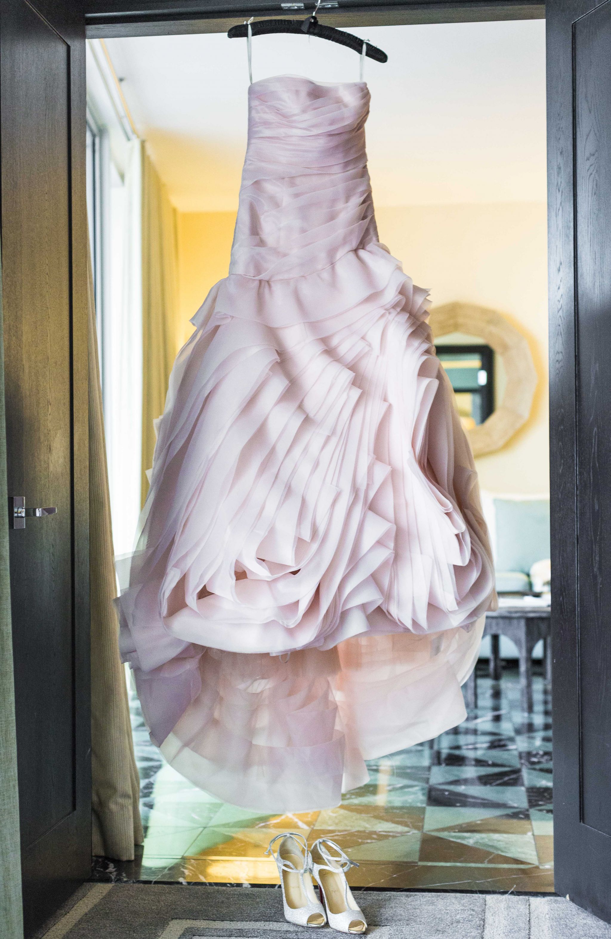 WHITE by VERAWANG VW351011 blush