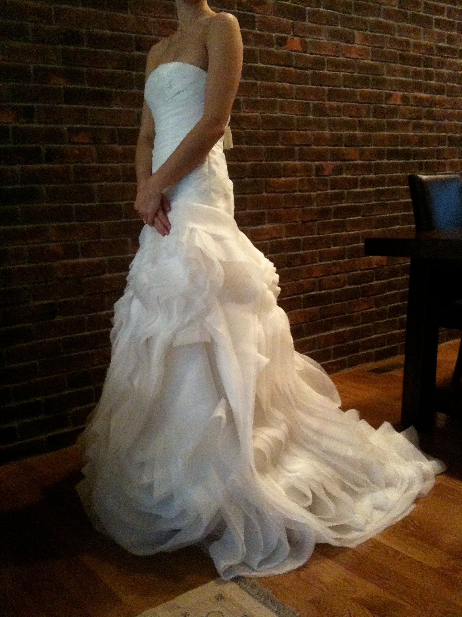 Vera Wang White VW351011 – Nearly Newlywed