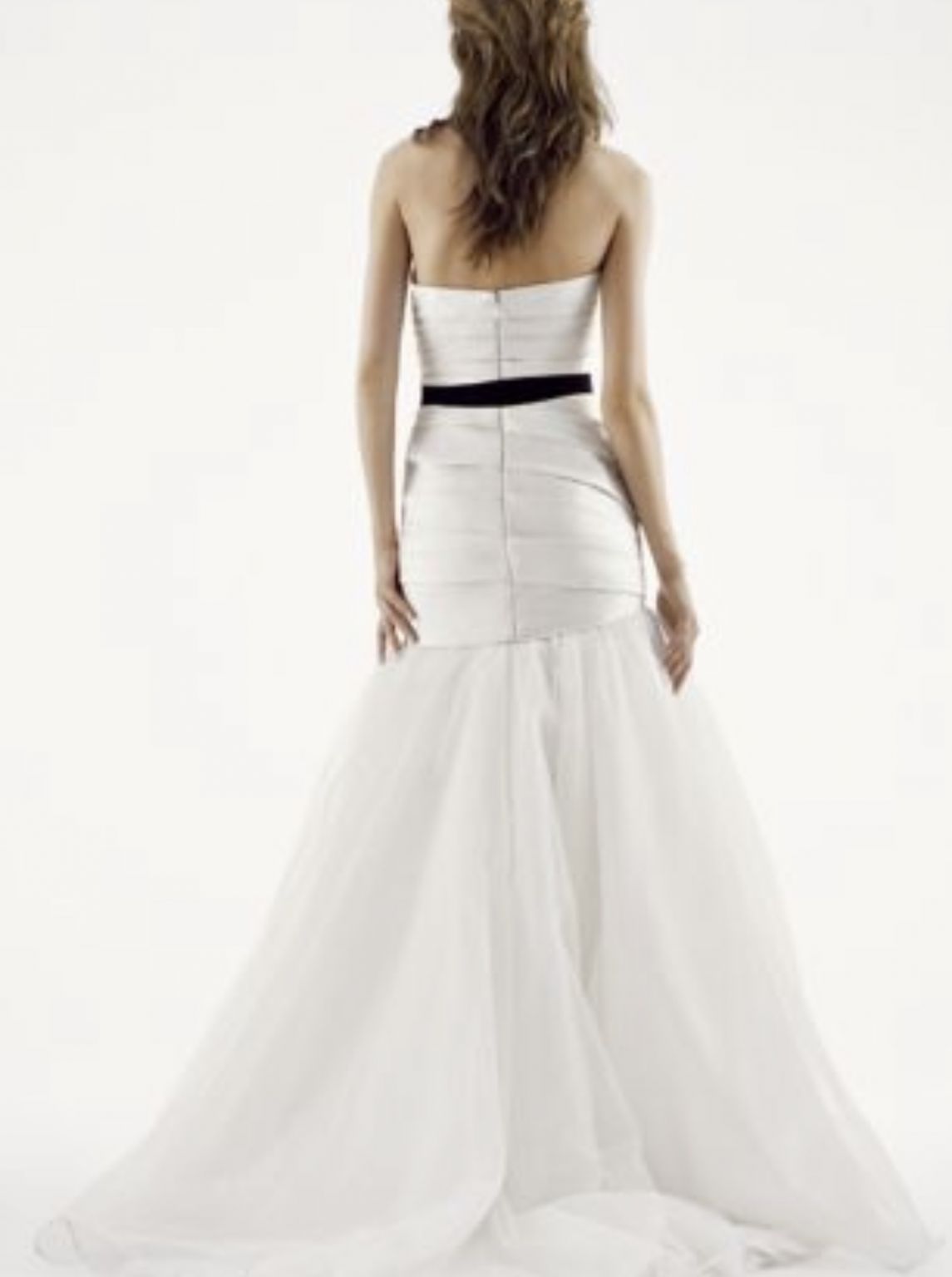 white by verawang グラデーションドレス VW351157 White by Vera Wang