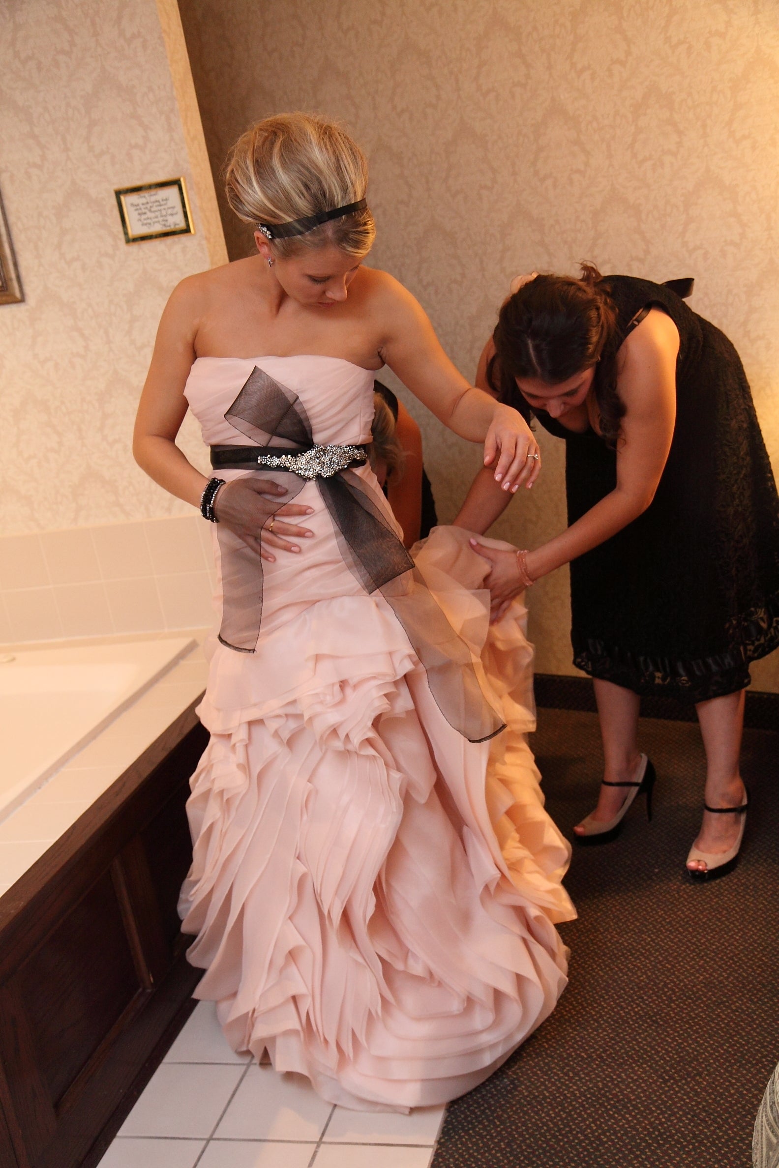 WHITE by VERAWANG VW351011 blush