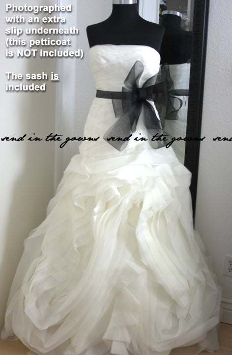 white by Vera wang vw351011ブラッシュドレス white by vera wang vw351011 BLUSH | ウェディングドレス