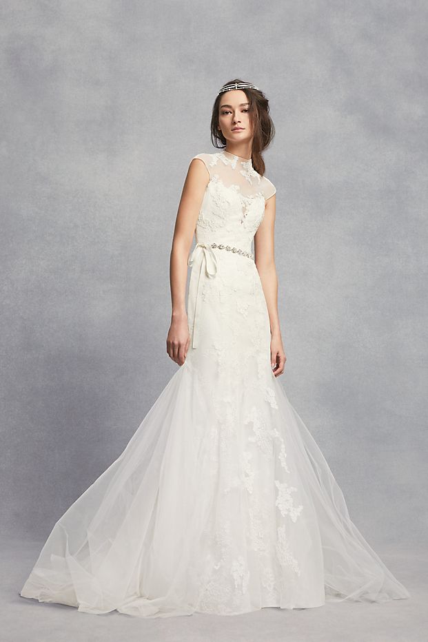 Vera Wang White VW351428 – Nearly Newlywed