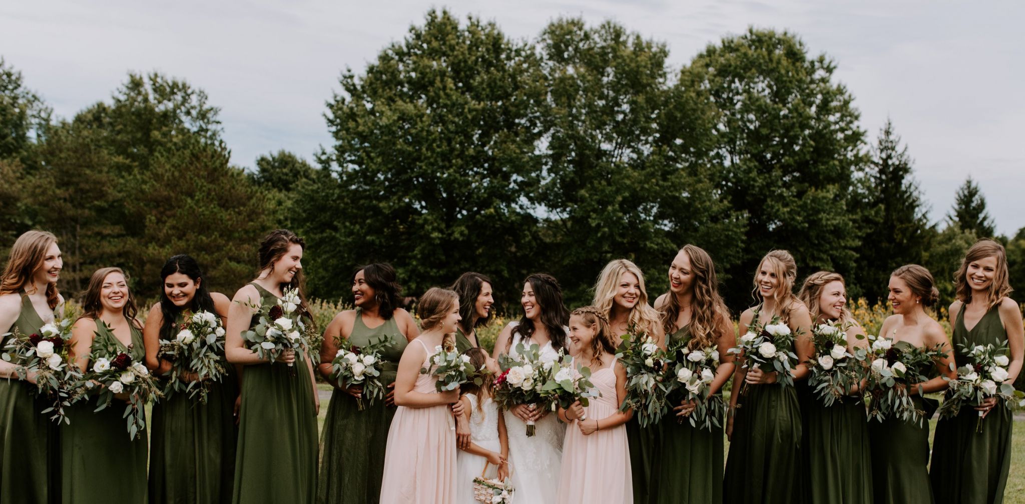 Vera Wang White V Neck Halter Gown with Sash – Nearly Newlywed