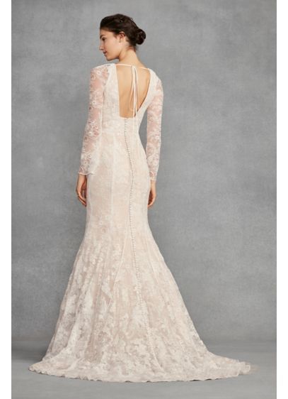 Vera Wang White VW351428 – Nearly Newlywed