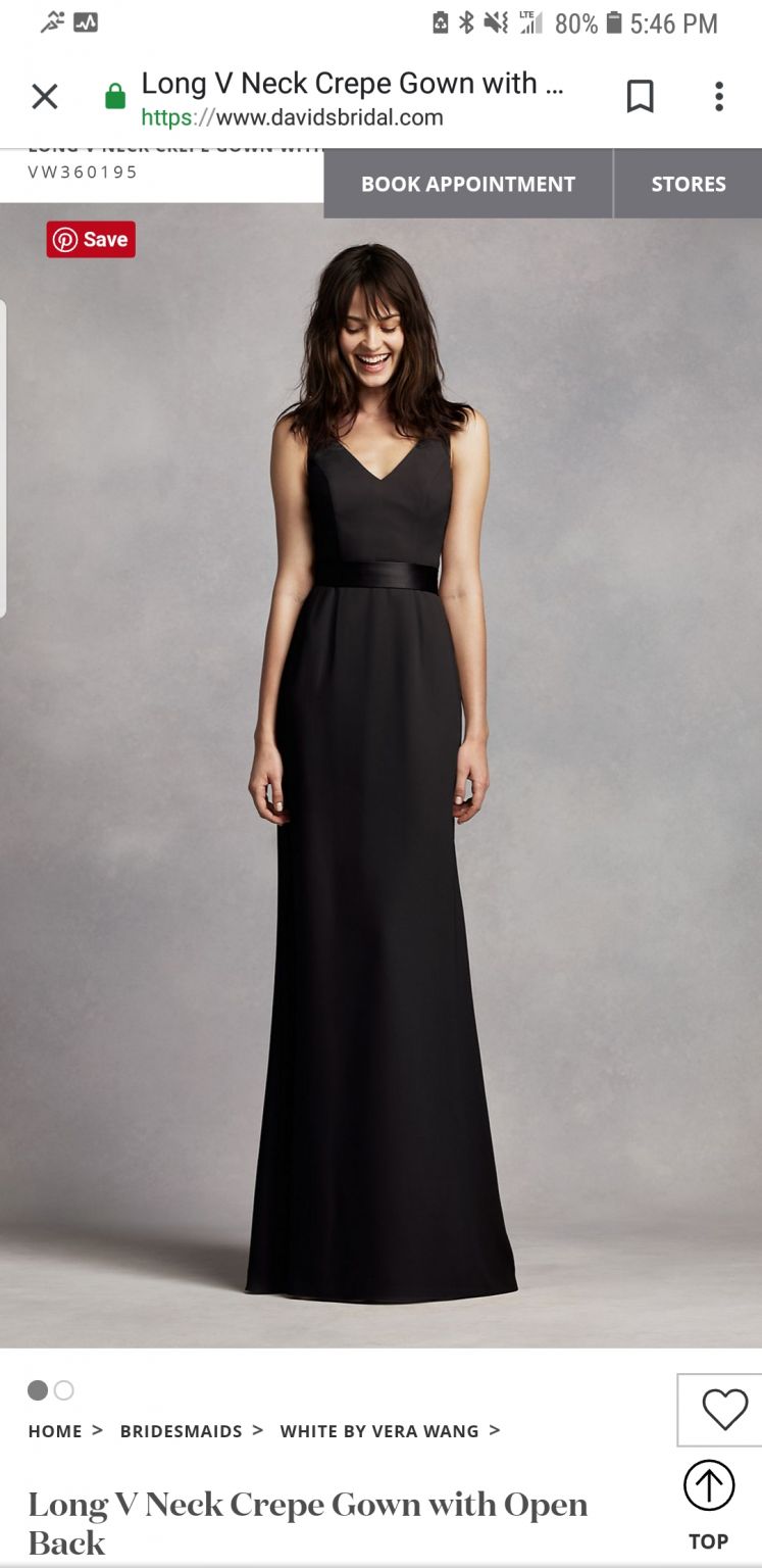 Vera Wang White VW360195 – Nearly Newlywed