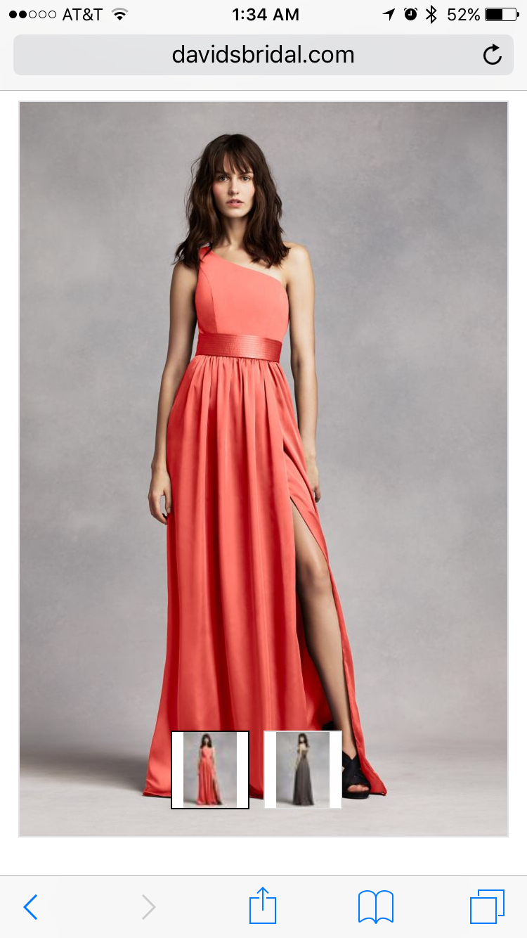 Vera Wang White VW360215 Nearly Newlywed