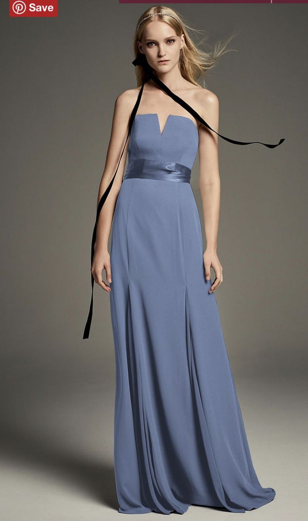 v-wire crepe mermaid bridesmaid dress Elegant Long Cowl Neck Wedding Dresses Trumpet Open Back Ivory Sweep Train Vestidos de Novia Abendkleid Bridal Gown for Women More new style Deep V Neck Crepe Mermaid