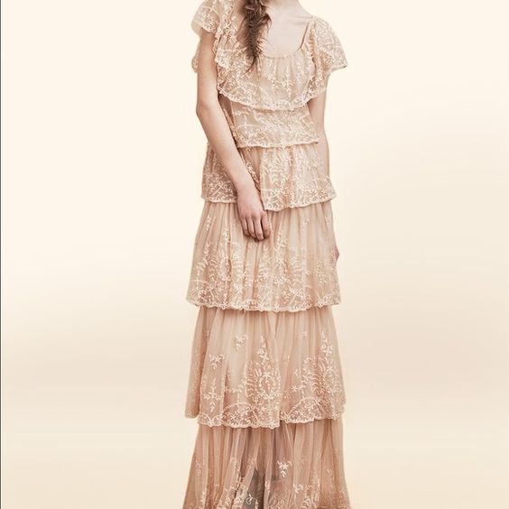 【新品M】LIMITED VINTAGE LACE DRESS Vintage Crochet Lace Dress - XS | G O S S A M E R