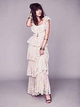 Vintage Candela NYC Juliet Lace Dress – Nearly Newlywed