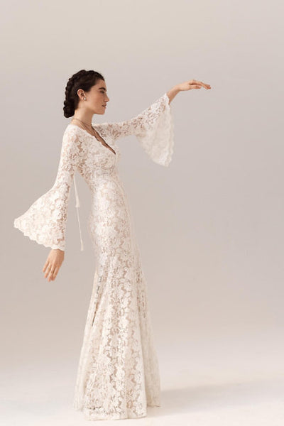 Bhldn lucca cheap gown