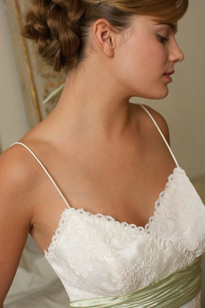 Fit and Flare Ivory Lace Dress