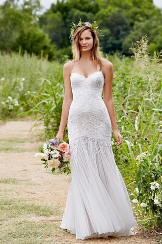wren and ivory dresses Watters 54708 stock bridesmaid dresses collection Color:Off White/Dusty Blue AU/NZ-SALE-DRESSES Backless Silk dress with