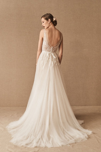 Watters Reagan Gown – Nearly Newlywed