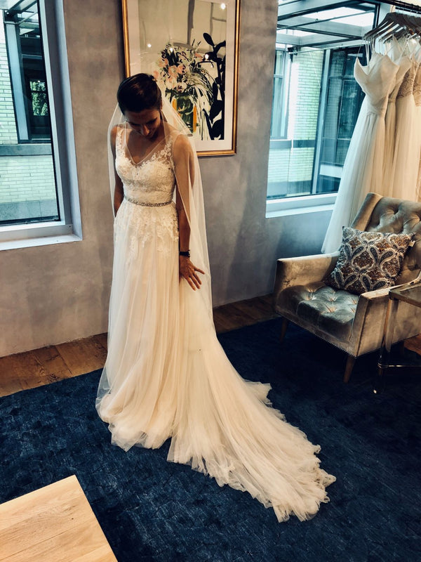 Watters Willowby by Watters Reagan Gown Style #37595295 – Nearly - Main Image