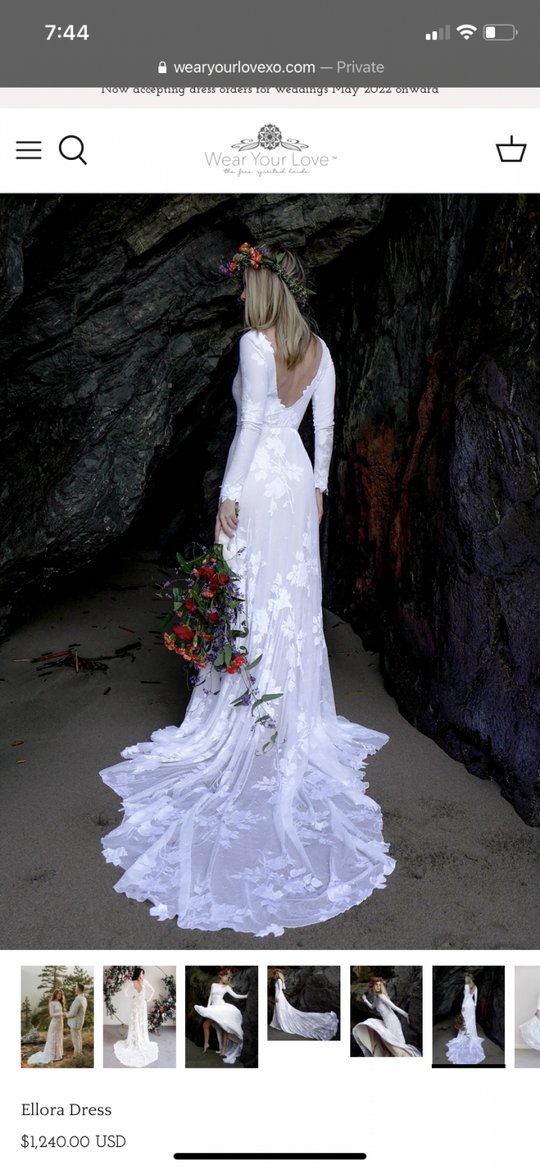 Wear Your Love XO Ellora