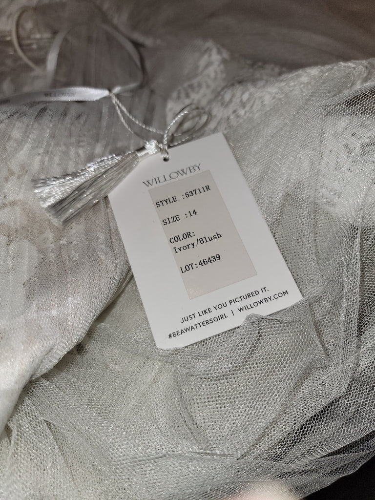 WILLOWBY BHLDN Clementine Watters Willowby Wedding Dress style 53711