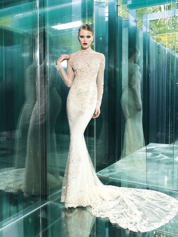 Gown Yolancris Fiesta 2019 Pronovias Invitadas Outlet Pronovias