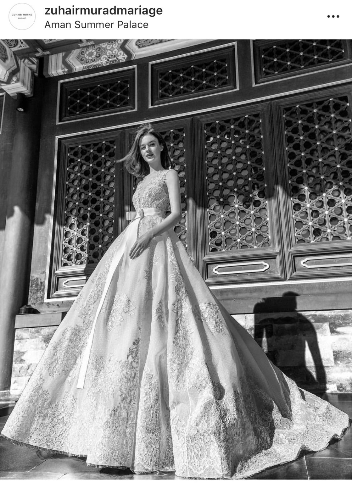 Zuhair Murad Unique Wedding Gowns 2019 Spring 2020 Zuhair Murad
