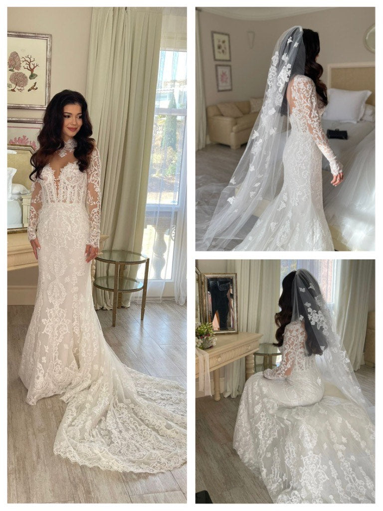 Zuhair Murad Bridal Fall 22 - Look 8 – Nearly Newlywed